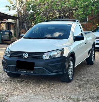VOLKSWAGEN SAVEIRO 1.6 MSI ROBUST CS 16V FLEX 2P MANUAL VOLKSWAGEN SAVEIRO 1.6 MSI ROBUST CS 16V FLEX 2P MANUAL